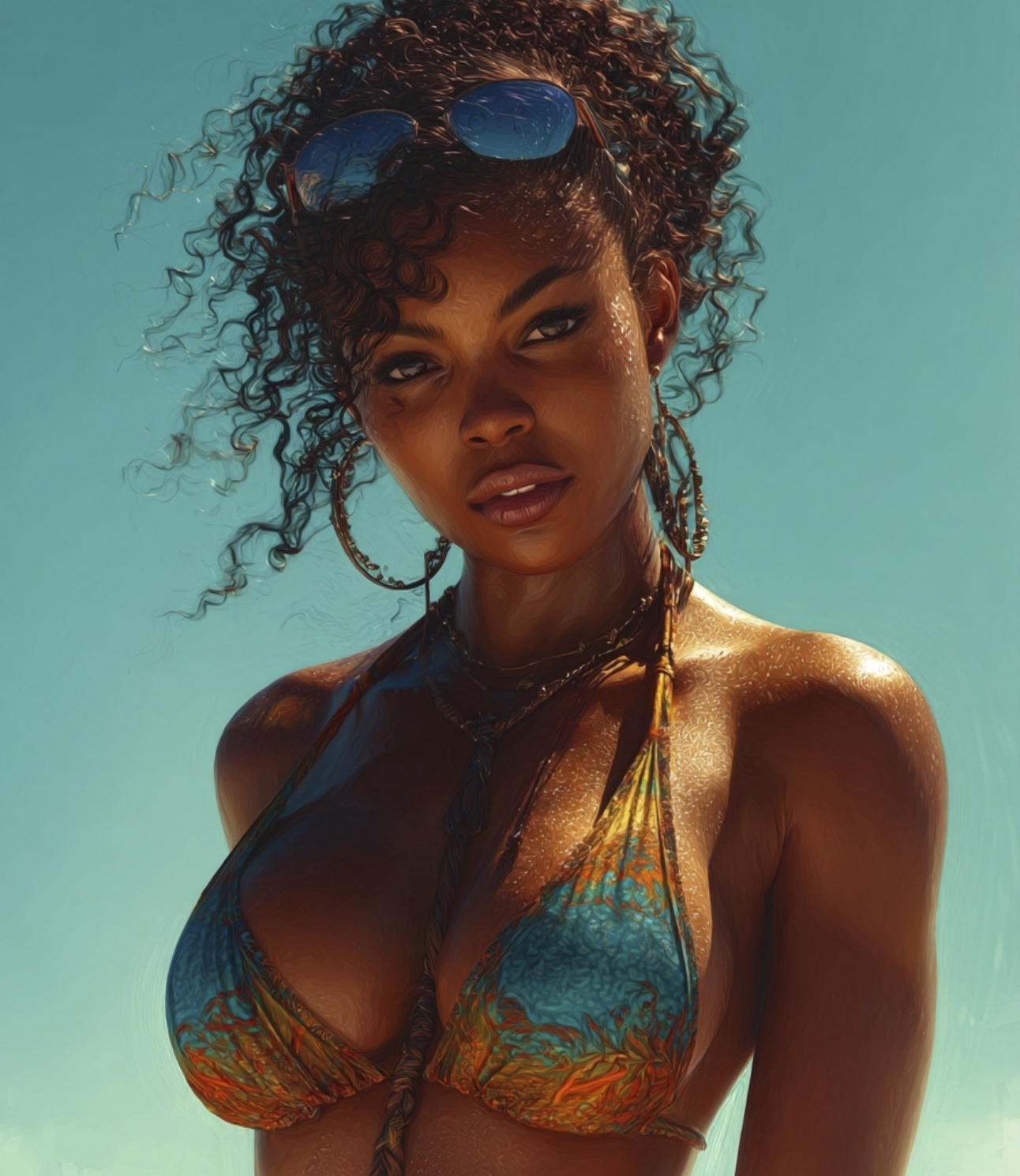 clients-femme-20-30-ans - magnet a Guadeloupe - Optique Carnot