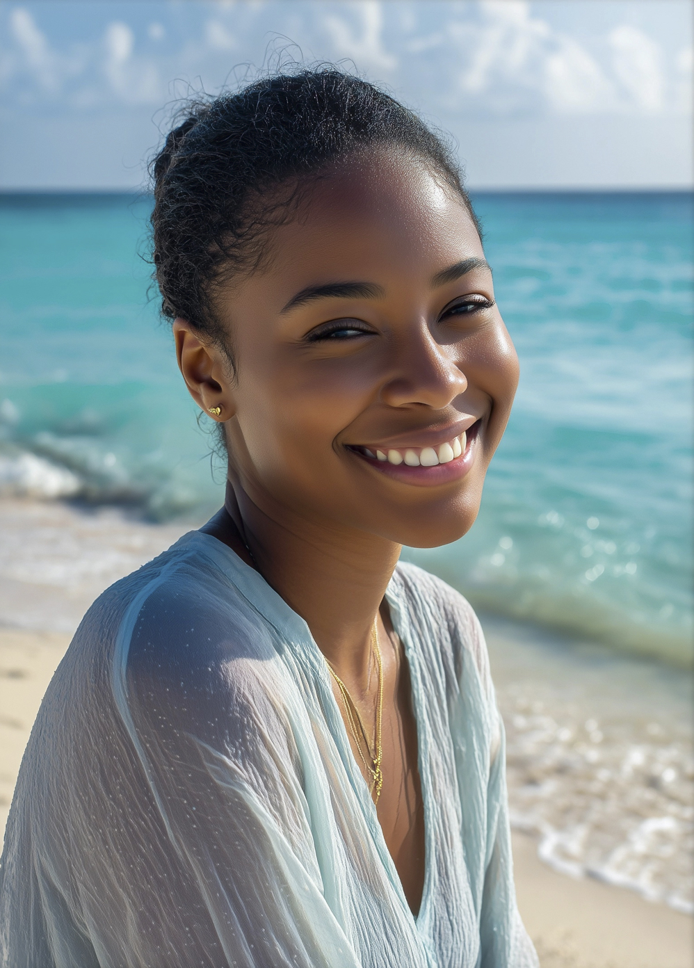 clients-femme-20-30-ans - souvenir tourisme a pointe à pitre - Optique Carnot