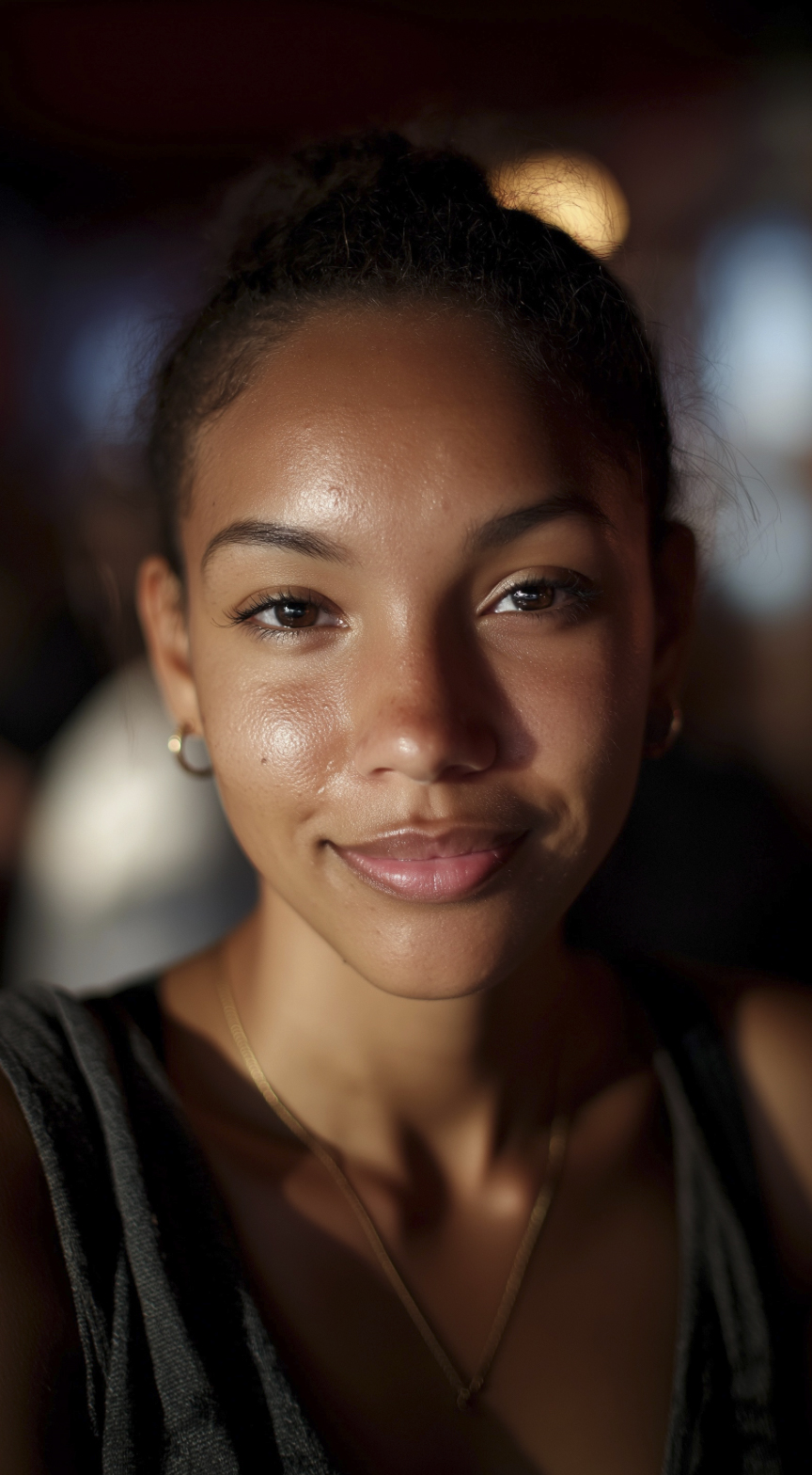 clients-femme-30-40-ans - magnet a Guadeloupe - Optique Carnot