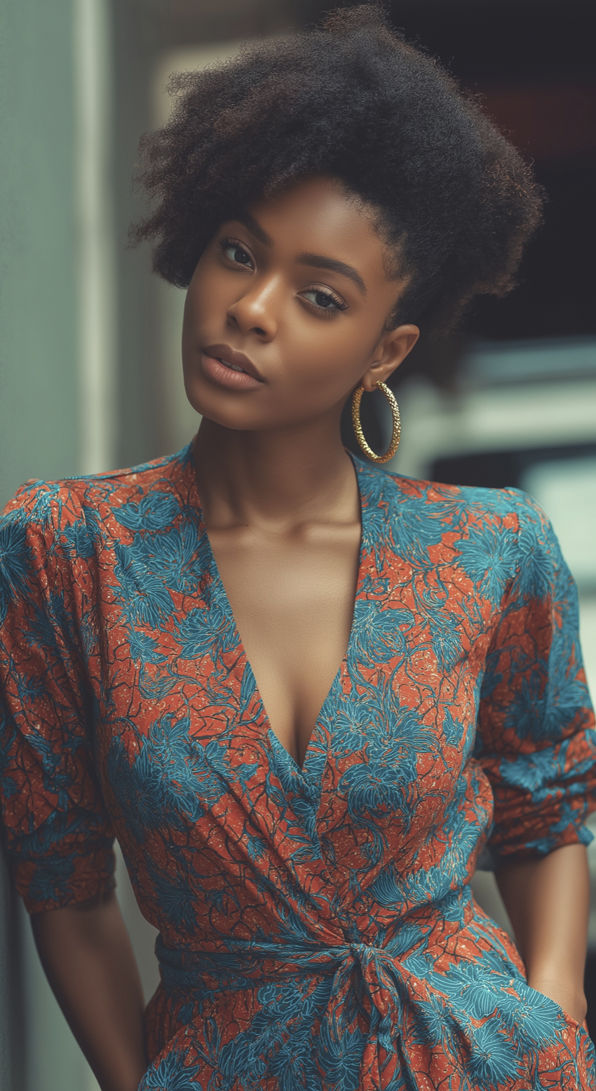 clients-femme-30-40-ans - Magnet bois a Baie Mahault - Optique Carnot