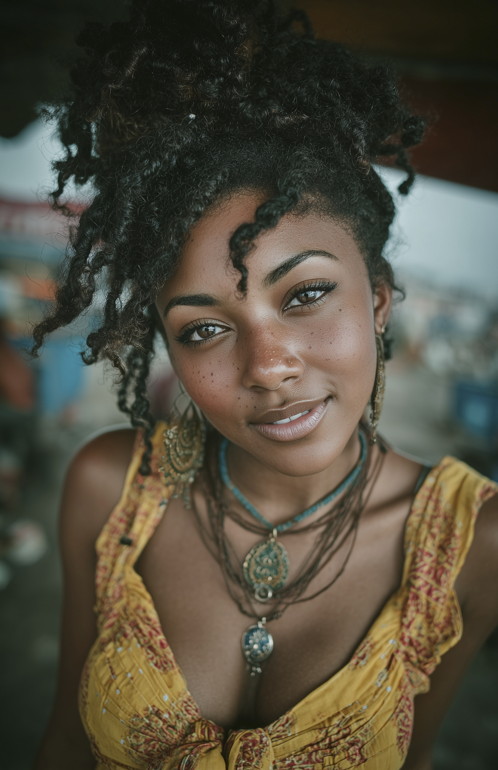 clients-femme-30-40-ans - Magnet bois a Baie Mahault - Optique Carnot