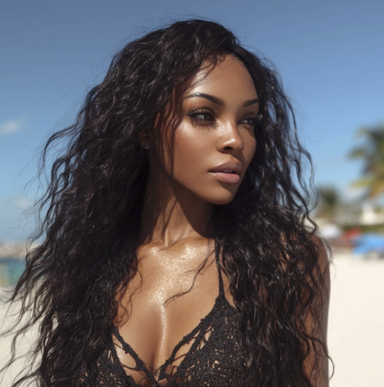 clients-femme-30-40-ans - magnet a Guadeloupe - Optique Carnot