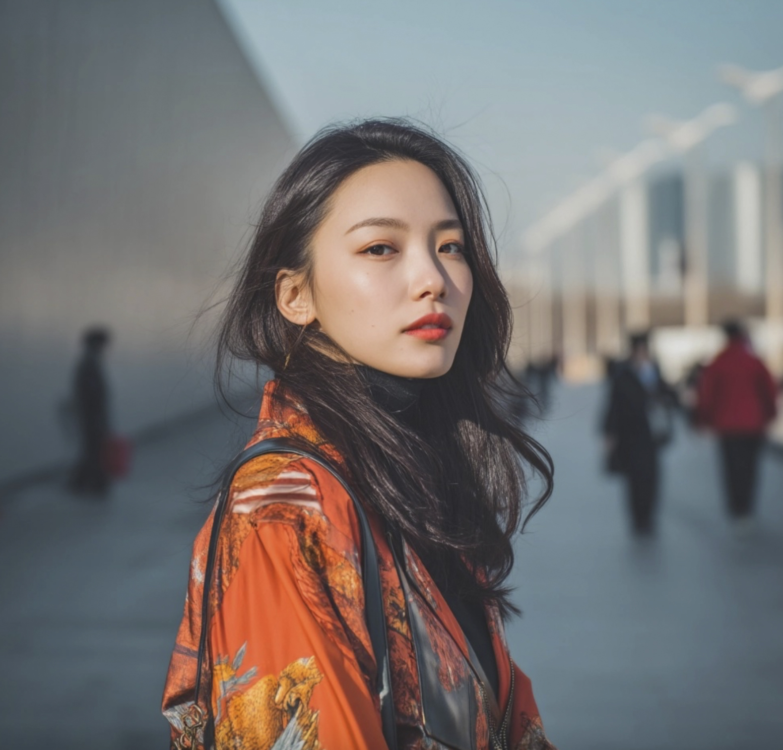 clients-femme-30-40-ans - magnet a Guadeloupe - Optique Carnot