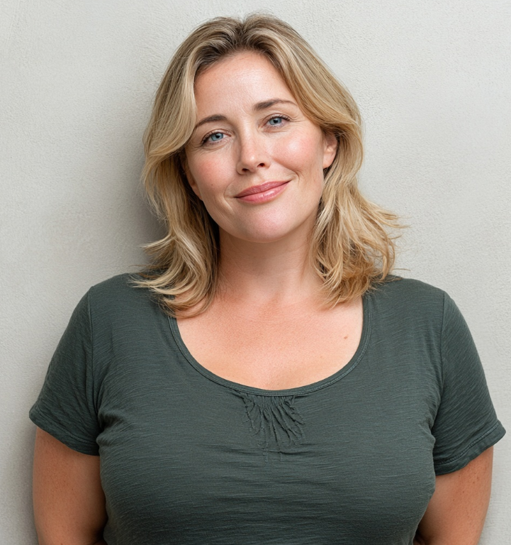 clients-femme-40-50-ans - magnet a Guadeloupe - Optique Carnot