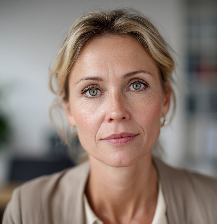 clients-femme-40-50-ans - Magnet bois a Baie Mahault - Optique Carnot