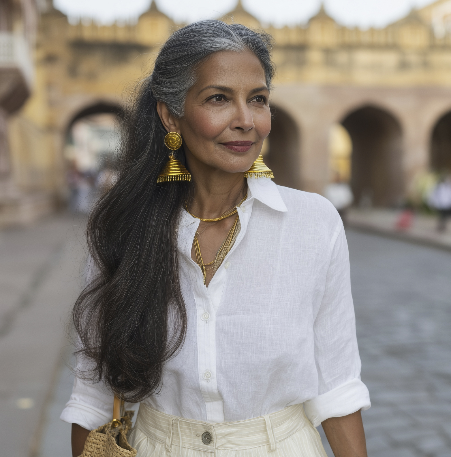 clients-femme-40-50-ans - magnet a Guadeloupe - Optique Carnot