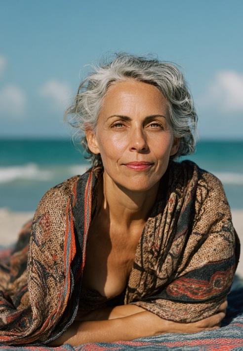 clients-femme-50-60-ans - souvenir tourisme a pointe à pitre