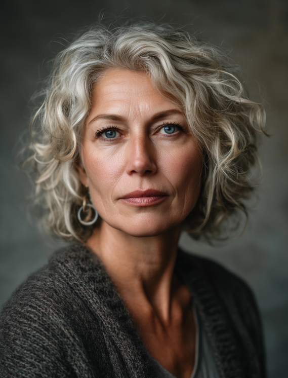 clients-femme-50-60-ans - Magnet bois a Baie Mahault - Optique Carnot