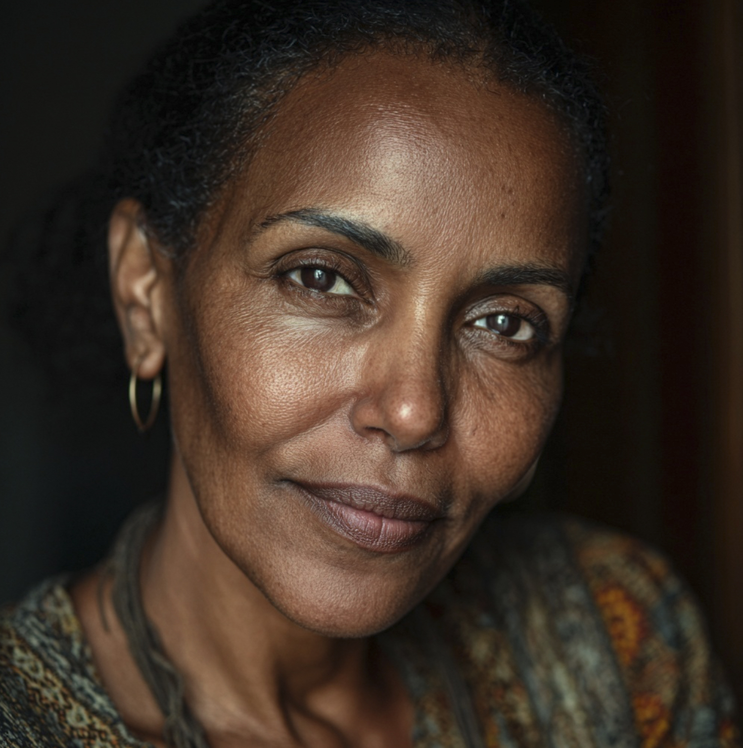 clients-femme-50-60-ans - magnet a Guadeloupe - Optique Carnot