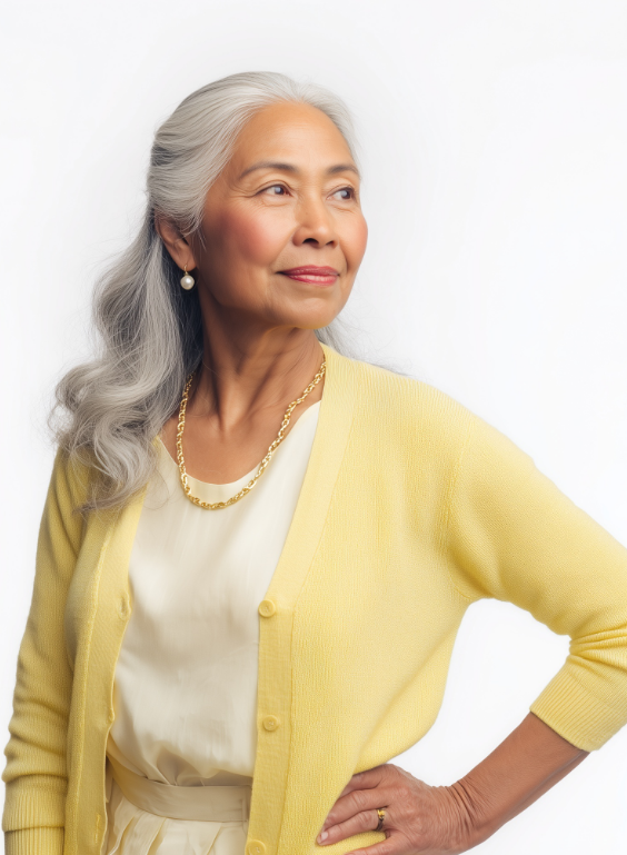 clients-femme-60-70-ans - Magnet bois a Baie Mahault - Optique Carnot