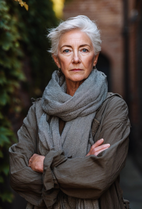 clients-femme-60-70-ans - Magnet bois a Baie Mahault - Optique Carnot