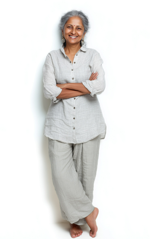 clients-femme-60-70-ans - souvenir tourisme a pointe à pitre