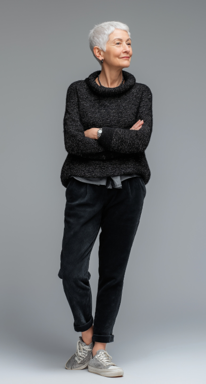 clients-femme-60-70-ans - Magnet bois a Baie Mahault - Optique Carnot