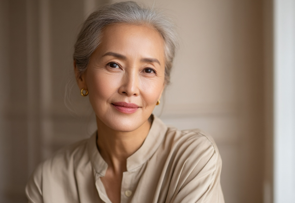 clients-femme-60-70-ans - Magnet bois a Baie Mahault - Optique Carnot