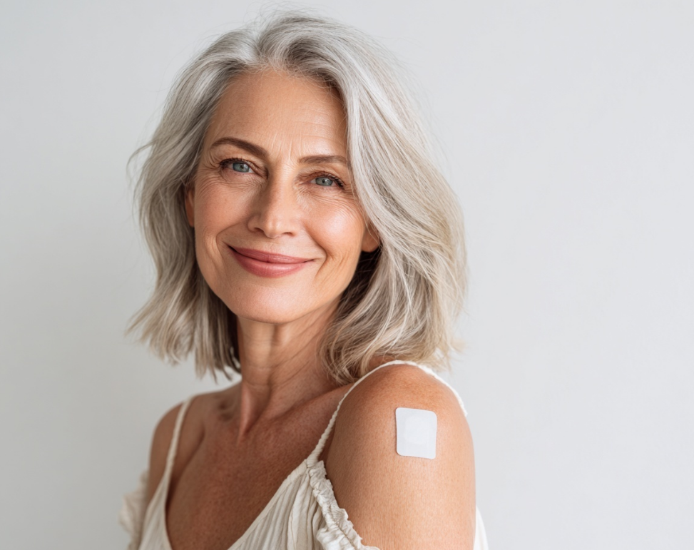 clients-femme-60-70-ans - magnet a Guadeloupe - Optique Carnot