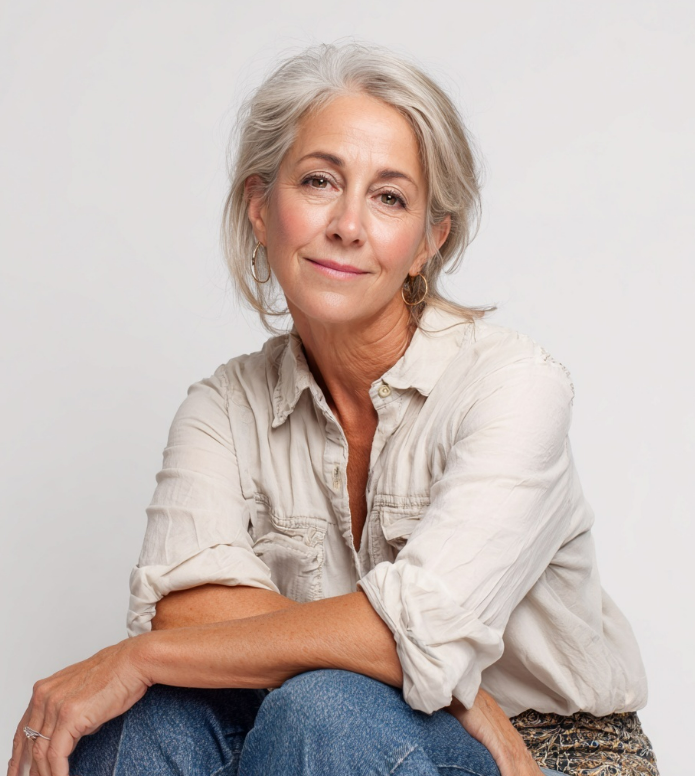 clients-femme-60-70-ans - Magnet bois a Baie Mahault - Optique Carnot