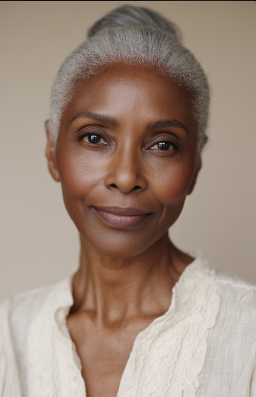 clients-femme-60-70-ans - Magnet bois a Baie Mahault - Optique Carnot