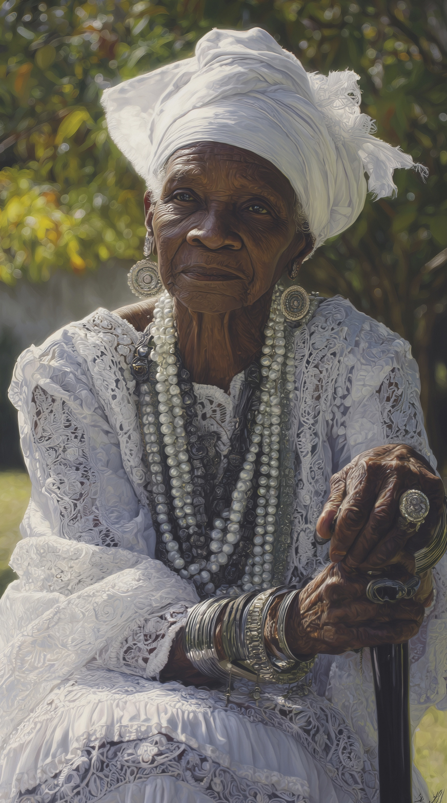 clients-femme-60-70-ans - souvenir tourisme a pointe à pitre