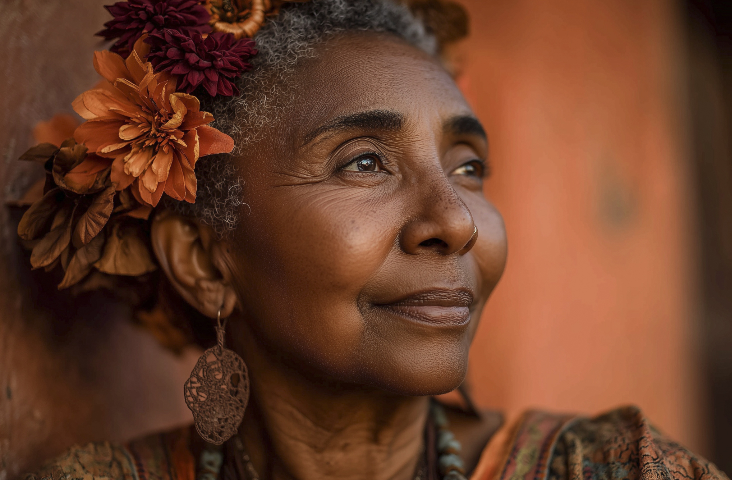 clients-femme-60-70-ans - Magnet bois a Baie Mahault - Optique Carnot