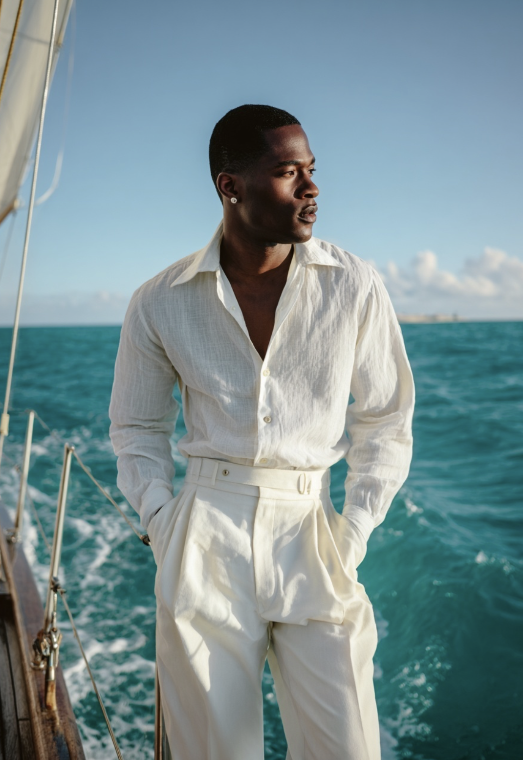 clients-homme-20-30-ans - Magnet bois a Baie Mahault - Optique Carnot