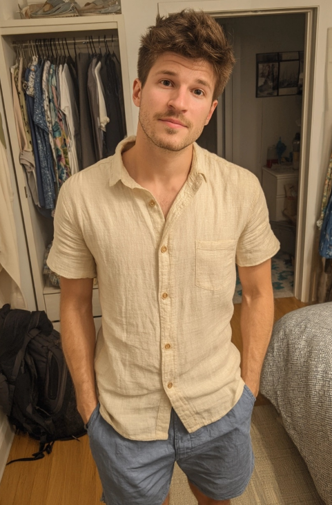 clients-homme-30-40-ans - souvenir tourisme a pointe à pitre