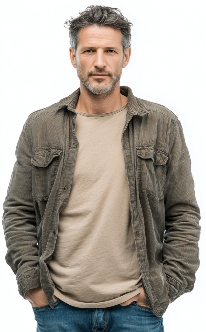 clients-homme-40-50-ans - Magnet bois a Baie Mahault - Optique Carnot