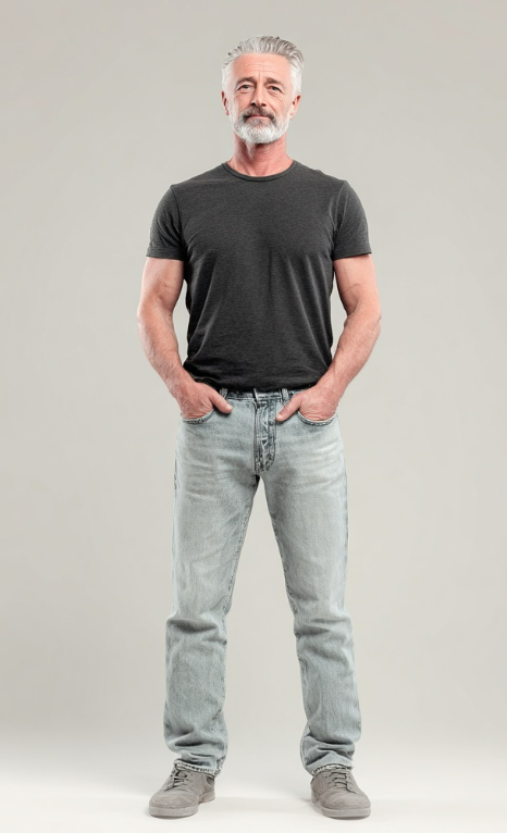 clients-homme-50-60-ans - Magnet bois a Baie Mahault - Optique Carnot