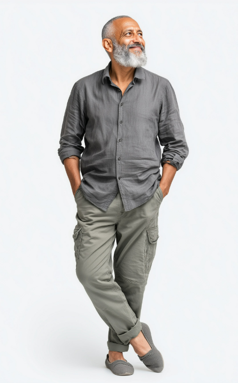 clients-homme-50-60-ans - Magnet bois a Baie Mahault - Optique Carnot