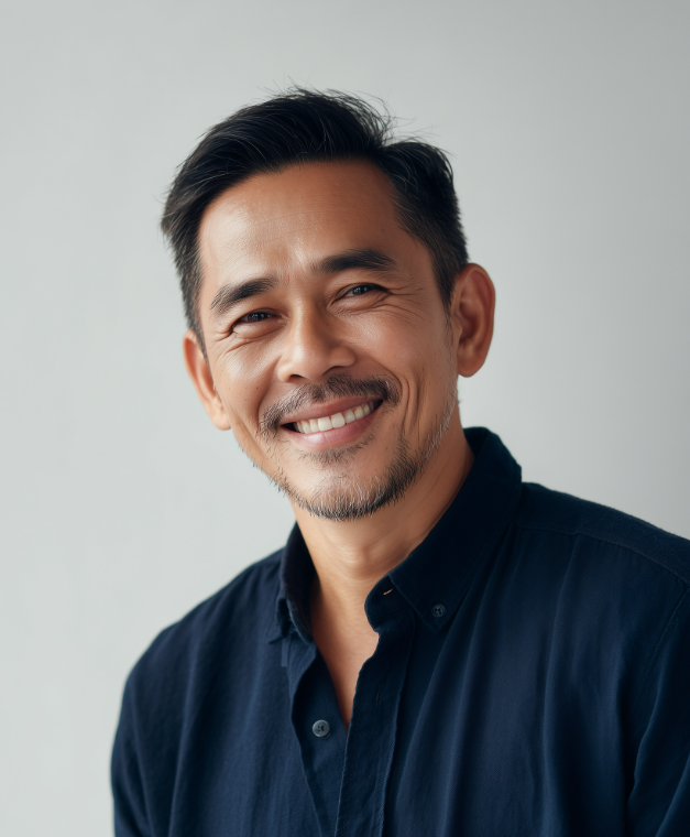 clients-homme-50-60-ans - Magnet bois a Baie Mahault - Optique Carnot