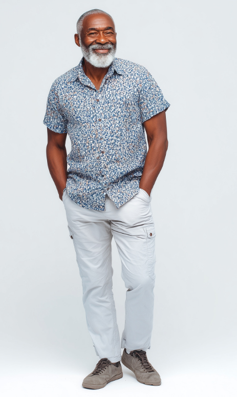 clients-homme-60-70-ans - Magnet bois a Baie Mahault - Optique Carnot