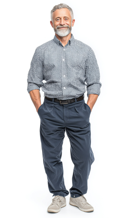 clients-homme-60-70-ans - souvenir tourisme a pointe à pitre