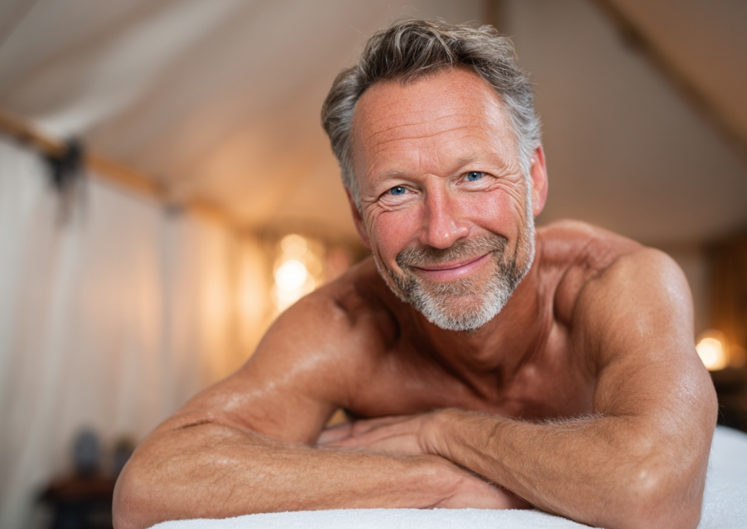 clients-homme-60-70-ans - Magnet bois a Baie Mahault - Optique Carnot