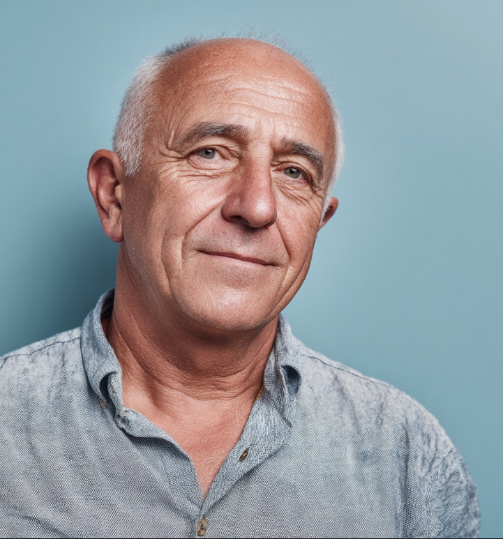 clients-homme-60-70-ans - Magnet bois a Baie Mahault - Optique Carnot