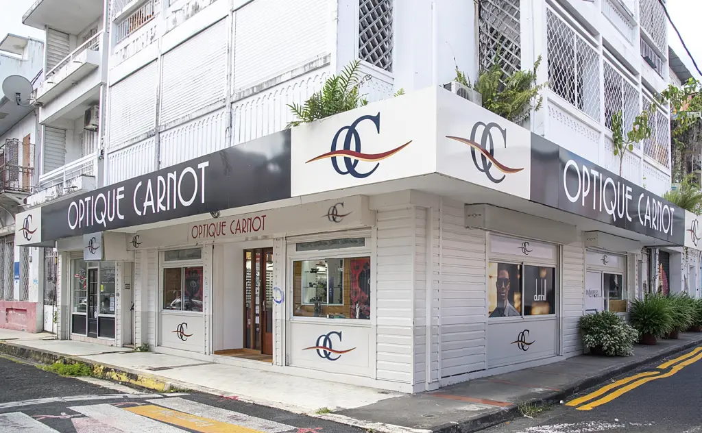 opticien-guadeloupe-pointe-a-pitre - optique-carnot-pointe-a-pitre